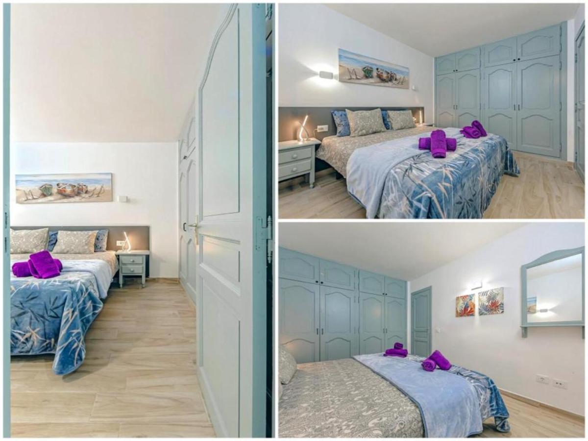 Neptuno Oceanview Suite With Pool And Beach Private Access Puerto de Santiago  Extérieur photo