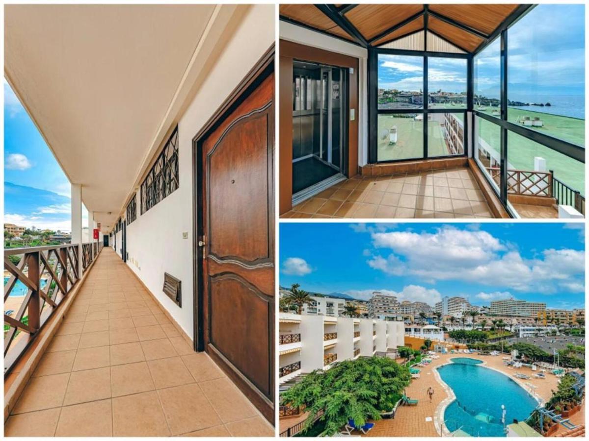 Neptuno Oceanview Suite With Pool And Beach Private Access Puerto de Santiago  Extérieur photo