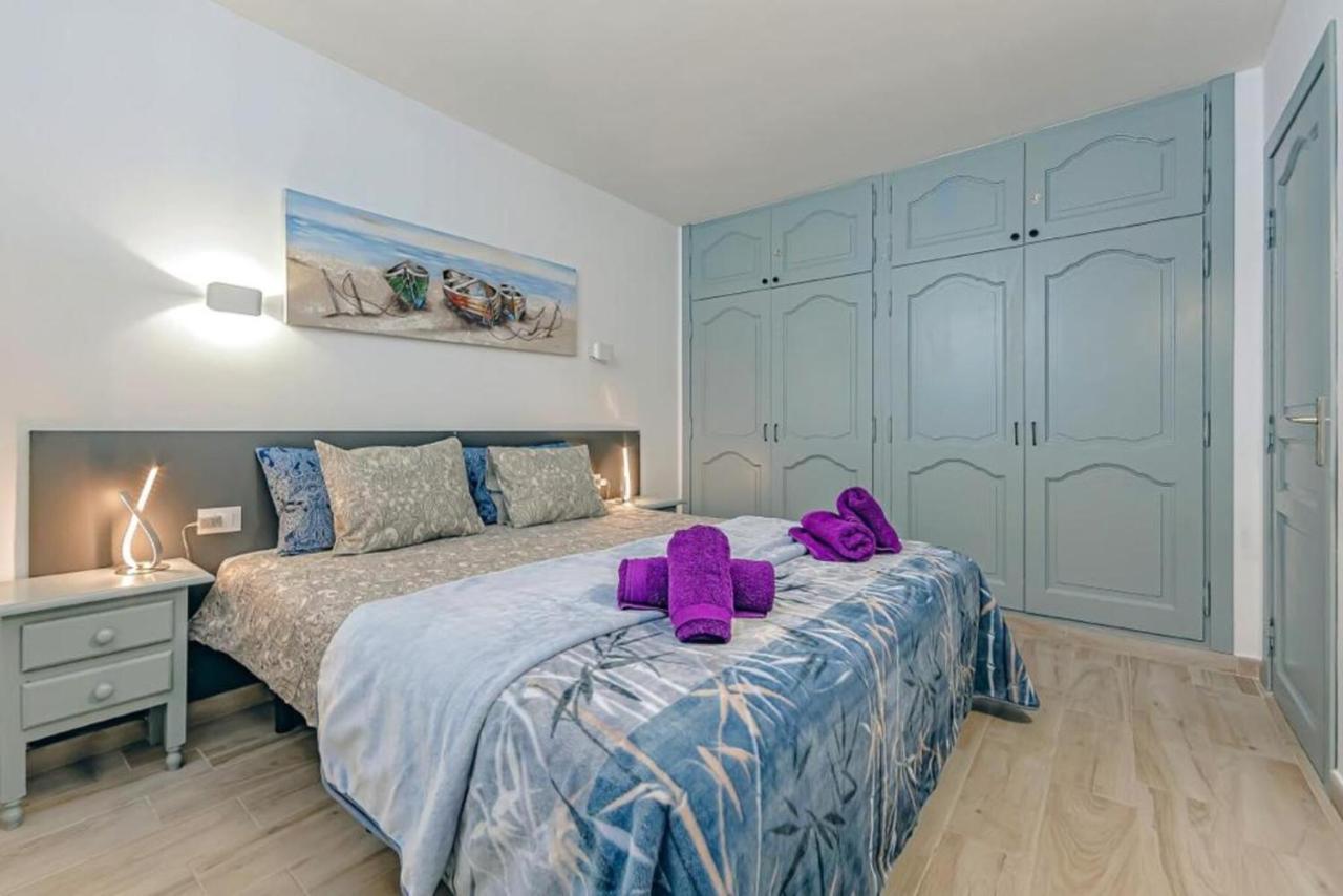 Neptuno Oceanview Suite With Pool And Beach Private Access Puerto de Santiago  Extérieur photo