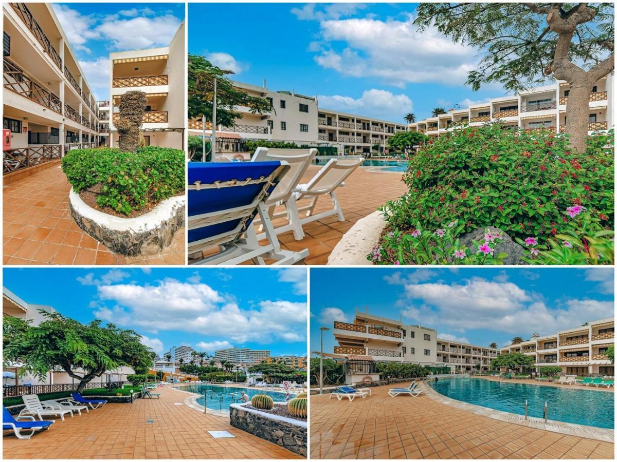 Neptuno Oceanview Suite With Pool And Beach Private Access Puerto de Santiago  Extérieur photo